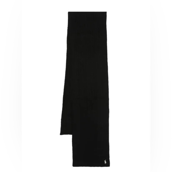 Polo Ralph Lauren Pony Cable Knit Scarf - Picture 1 of 5